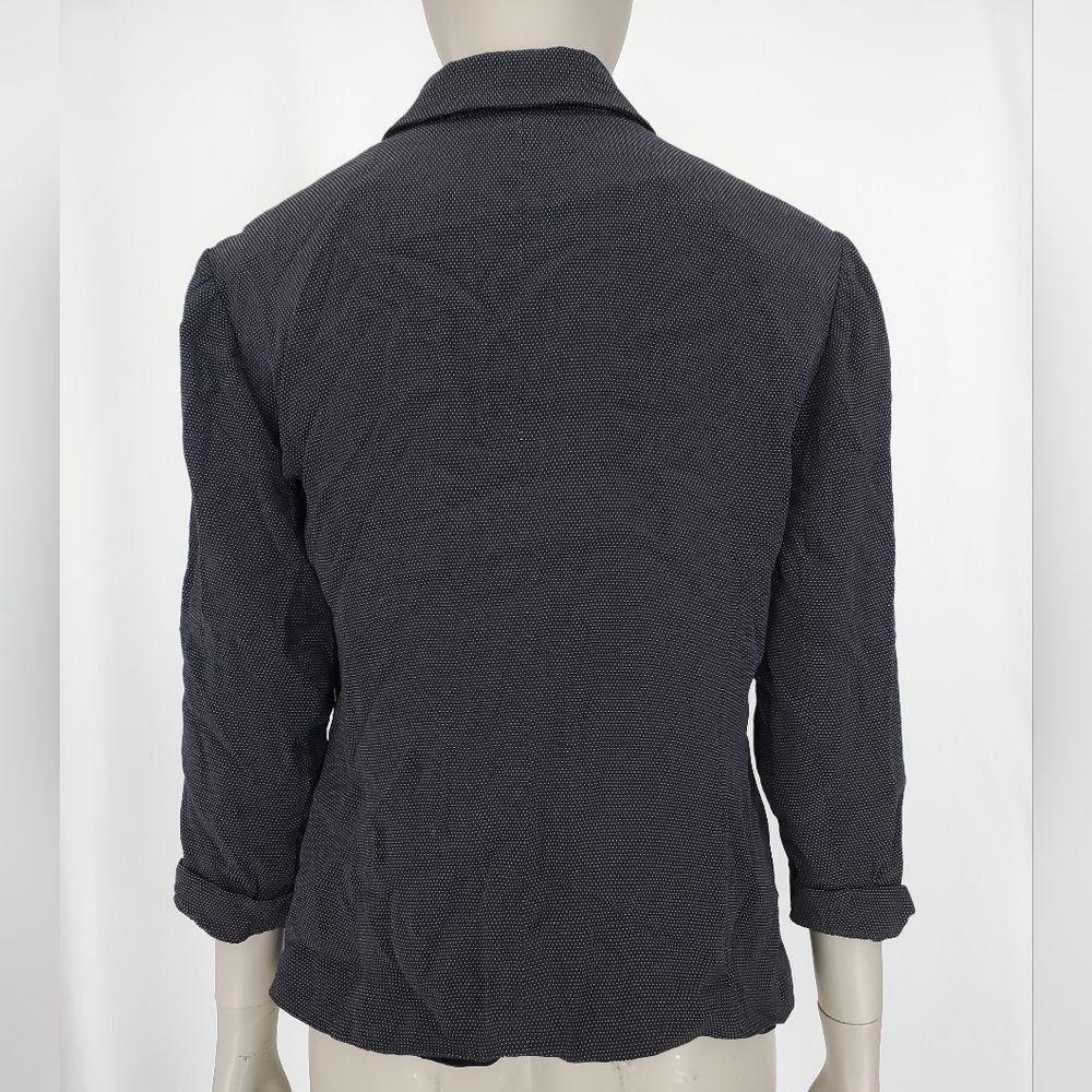 Ann Taylor Concealed Button Down Blouse - Picture 6 of 14